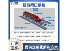 海关电子卡口系统智能化通关系统